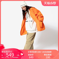 Aape 旗舰店男装秋冬复古猿颜衍缝设计潮流夹克外套7470XXH