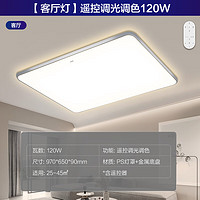 PHILIPS 飞利浦 led吸顶灯 怡轩星光银120w