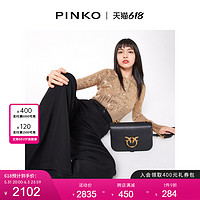 PINKO单肩斜挎通勤飞鸟包燕子包1P22U1Y5H7