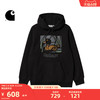 Carhartt WIP连帽卫衣男装秋冬卡通风池塘鸭子图案印花031019J