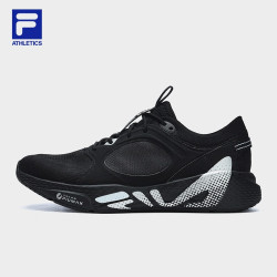FILA 斐乐 官方MIND BLOWER1+女鞋综训鞋2023春新款 黑-BK 35.5