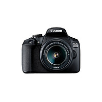 Canon 佳能 EOS2000D EF-S 18-55mmIS II数码单反相机套裝