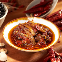 豆小乙 野山椒鱼豆豉 180g*2瓶