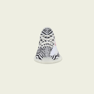 adidas阿迪达斯三叶草YEEZY BOOST 350 V2男女经典运动鞋CP9654 48 295mm 推荐选大半码 白/黑