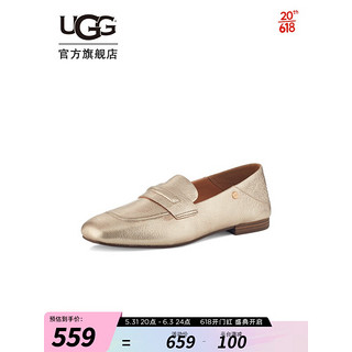 UGG 女士金属色休闲鞋 1125053