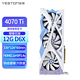 yeston 盈通 RTX4070Ti-12G D6X樱瞳花嫁 DLSS3技术 电竞游戏台式电脑显卡