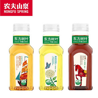 PLUS会员：农夫山泉 东方树叶 红茶  335ml*15瓶