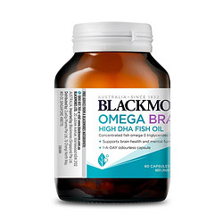 BLACKMORES 澳佳宝 4倍高浓度深海鱼油软胶囊 60粒