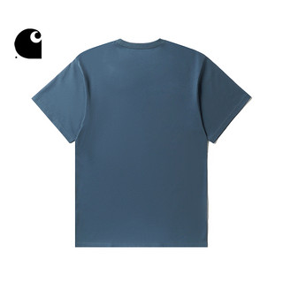 Carhartt WIP短袖T恤男装春夏经典LOGO标签口袋宽版卡哈特231068K