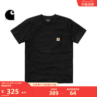 carhartt WIP 男士短袖T恤 KHX/军绿色 M