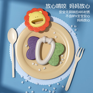 新生婴儿手摇铃玩具0一1岁3宝宝6个月可啃咬牙胶幼儿益智早教抓握 摇铃11件套（收纳盒）+电话车（蓝）
