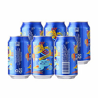 88VIP：千岛湖啤酒 乐享醉美时光 啤酒 330ml*24罐