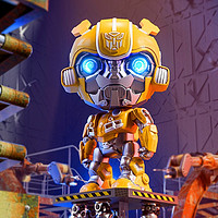 BIG TAYLOR 泰芬乐 正版变形金刚儿童卡通玩具摆件大黄蜂机器人手办六一儿童节礼物