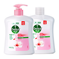 88VIP：Dettol 滴露 健康抑菌滋润倍护洗手液 500g+500g