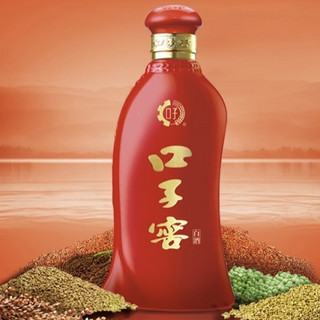 口子窖 六年型 41%vol 兼香型白酒 450ML*2瓶