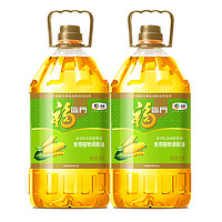 88VIP：福临门 玉米食用植物调和油5L*2桶