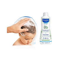 Mustela 妙思乐 儿童洗发沐浴露二合一  500ml