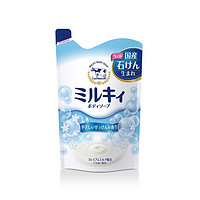 COW STYLE 滋润保湿沐浴露 肥皂香味 补充装400ml