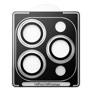 摩斯维 苹果14promax镜头膜iPhone手机保护膜Plus后置摄像头圈高清玻璃钢化膜透明全包 14pro/promaxAR增透工艺*1套