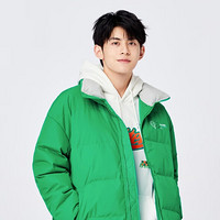 Semir 森马 男士趣味印花羽绒服 109722113216