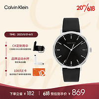 Calvin Klein 凯文克莱（Calvin Klein）CK 简约石英男表送男友25200050