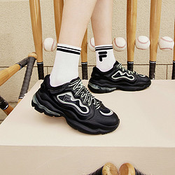 FILA 斐乐 女鞋FUSION系列运动鞋女休闲跑步鞋调色盘