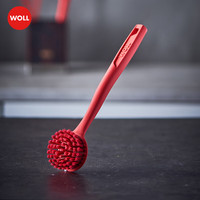 WOLL厨房硅胶配件硅胶锅刷洗锅刷长柄锅刷