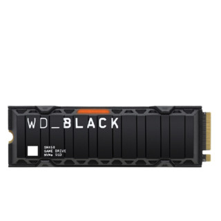 西部数据 WD_BLACK SN850 固态硬盘 2TB Sony版（PCI-E4.0）