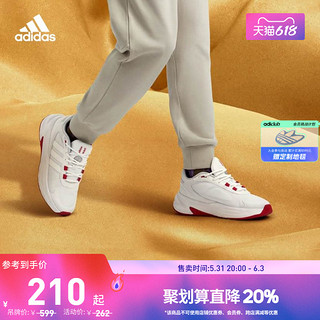 adidas 阿迪达斯 「波波鞋」OZELLE韩美林新春系列男女跑步鞋