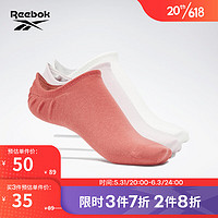 Reebok 锐步 官方新款男女SOCK经典舒适运动短袜HD9924 HD9924 S