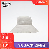 Reebok 锐步 官方2022情侣款HEADWEAR经典户外休闲百搭帽子HE2426