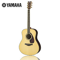 YAMAHA 雅马哈 吉他LL16/LS16/LJ16全单电箱吉他演奏升级亮光jita 40/41英寸