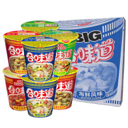 CUP NOODLES 合味道 迷你泡面  共6杯