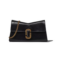 MARC JACOBS 马克·雅克布 女士手提包 2P3HCL002H01 黑色 中号