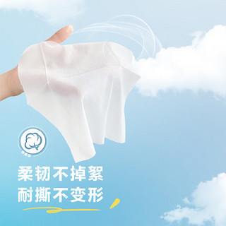 心相印 湿巾洁肤祛油湿纸巾 清洁专用80抽