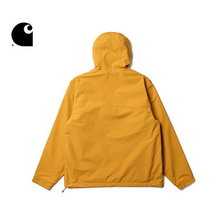 Carhartt WIP冲锋衣外套男装秋冬经典LOGO标签大口袋连帽028435F