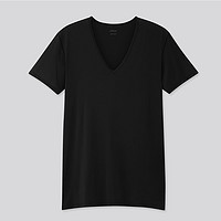 UNIQLO 优衣库 AIRism 男士V领T恤 434163