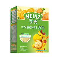 88VIP：Heinz 亨氏 儿童辅食面条 252g