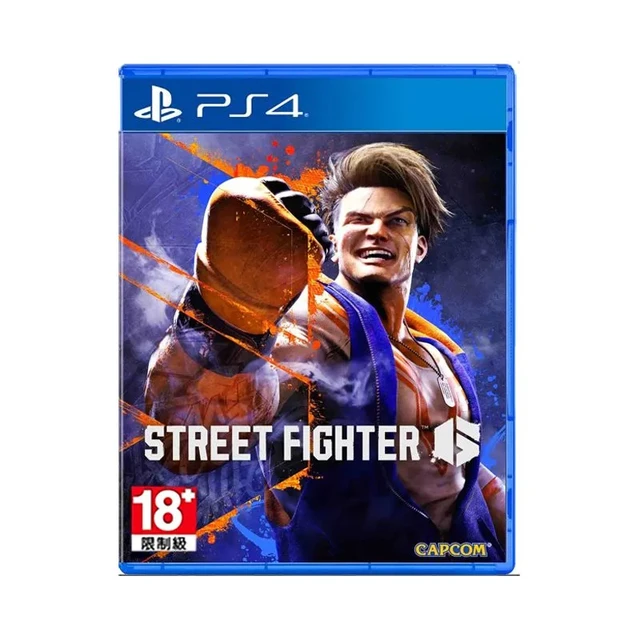 CAPCOM 卡普空 港版 PS5游戏《街头霸王6》