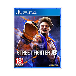 CAPCOM 卡普空 港版 PS5游戏《街头霸王6》