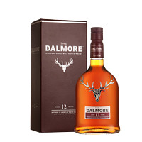 88VIP：THE DALMORE 大摩 苏格兰单一麦芽威士忌 英国原瓶进口 12年 700ml