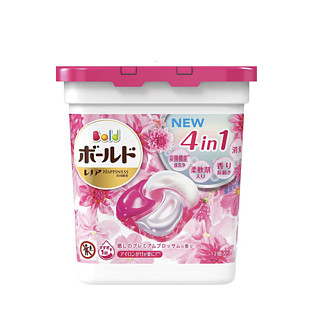 P&G 宝洁 Bold 4合一洗衣凝珠 12颗 甜美花香