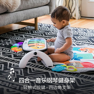 BABY EINSTEIN美国品牌宝宝学步车钢琴健身架游戏台多功能声光玩具桌画画桌 钢琴健身架（简易包装）