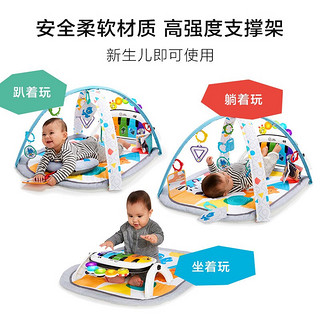 BABY EINSTEIN美国品牌宝宝学步车钢琴健身架游戏台多功能声光玩具桌画画桌 钢琴健身架（简易包装）