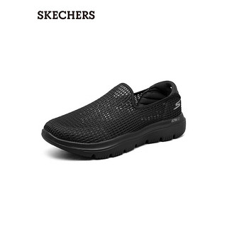 SKECHERS 斯凯奇 GO WALK系列 男士低帮休闲鞋 661063