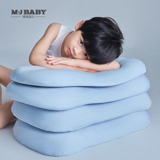 M-J BABY 梦洁宝贝 E系奶酪枕儿童记忆枕A类枕头防螨枕芯护颈枕