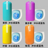 Jepoo 蓝泡泡洁厕灵马桶水箱清洁剂洁厕宝卫生间厕所除臭去异味 1瓶装洁厕魔盒颜色混发色