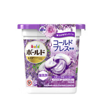 P&G 宝洁 Bold 4合一洗衣凝珠 11颗*6盒 花果微香