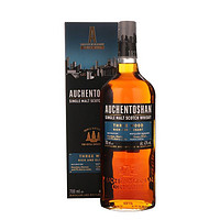 AUCHENTOSHAN 欧肯特轩 三桶 苏格兰 单一麦芽威士忌 43%vol 700ml