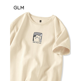 GLM 男士简约半袖T恤 GL PDT9T718